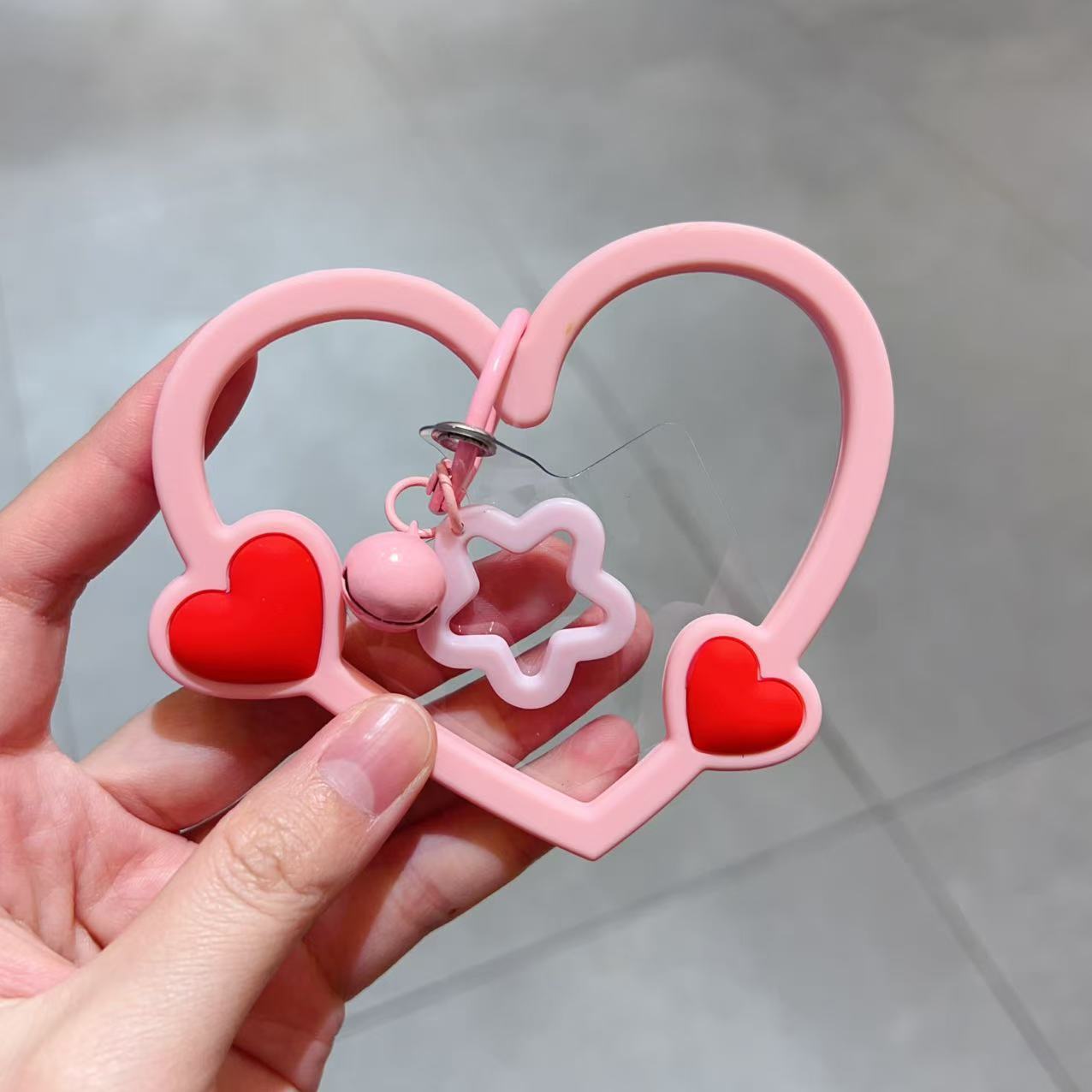 Buca hecha a mano ins viento de alta calidad cuerdas de teléfonos móviles amor pulsera de silicona cuerdas de moda de teléfonos móviles corto / adornos