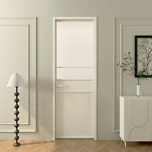 钛镁铝合金门多巴胺色卫生间厨房厕所浴室单开门白宝宝防撞条