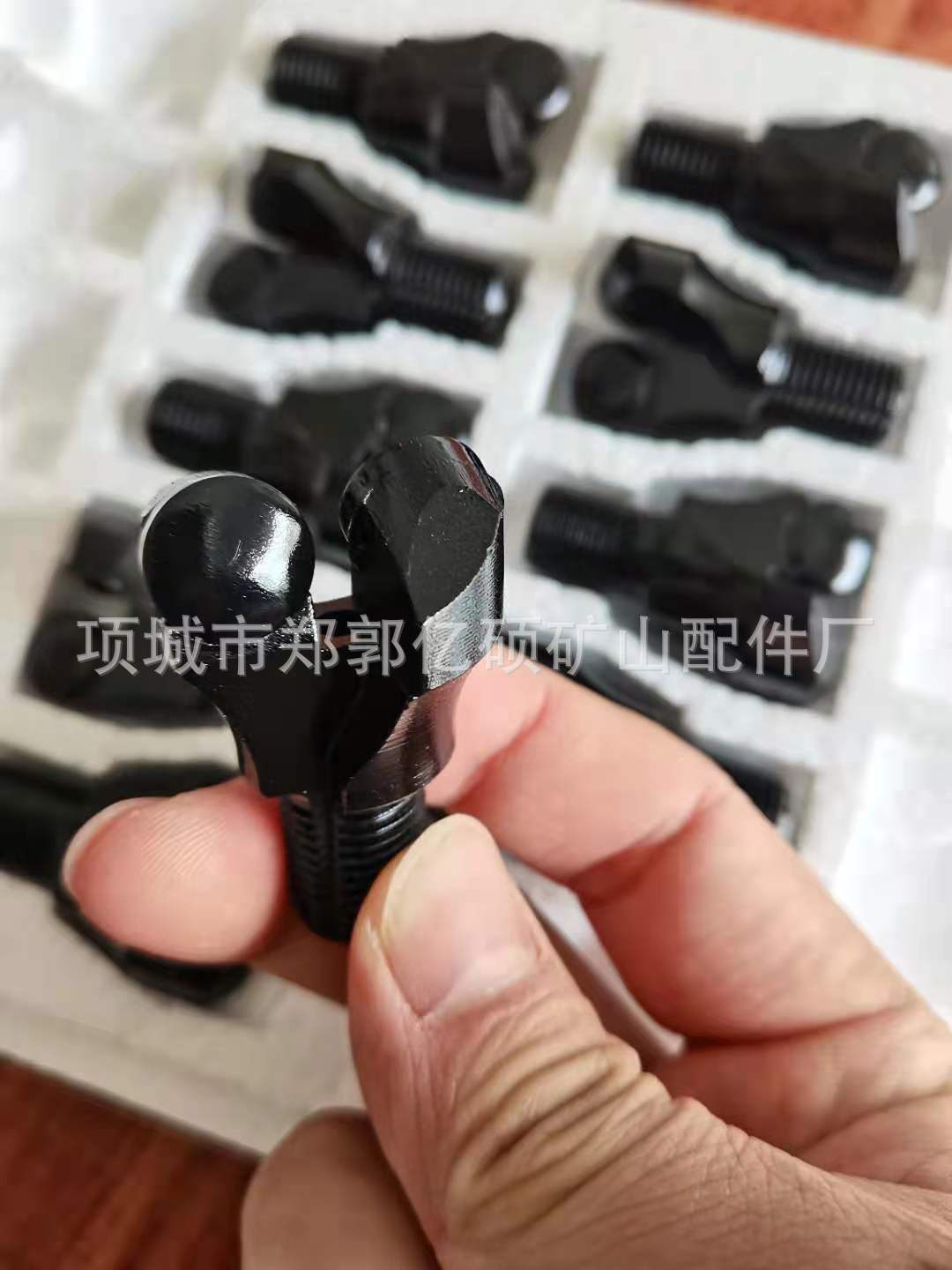 硬岩金刚石锚杆钻头 金矛复合片PDC锚杆钻头矿山支护配件