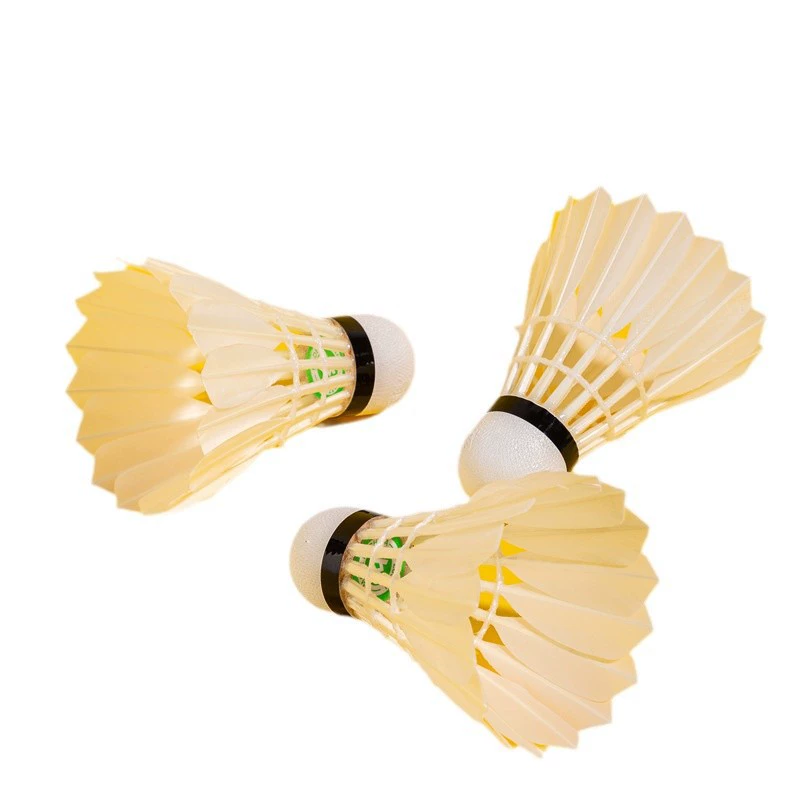 Ball head for badminton for training, 12 pieces