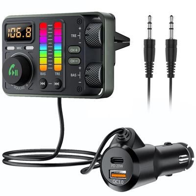 fm transmitter, Car mp3
