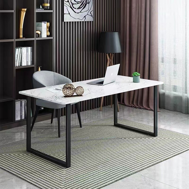 Rock Board Computer Desk Desktop Bedroom Home Study Calligraphy Table Nordic Light Luxury Modern Simple Desk Chair