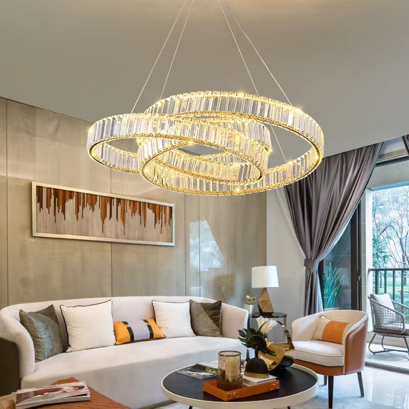 Diseñador de cristal moderno lámpara de arte de comedor candelabro de alta gama diseño de luces de sala de estar simple dormitorio hotel