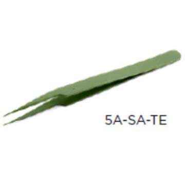 Sipel  5A-SA-TE 特氟龙涂层镊子Teflon Coating Tweezers