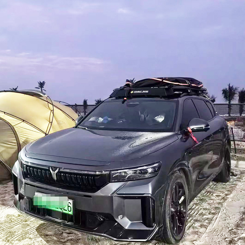 Lantu Free Roof Luggage Rack Side Tent Explorer Off-Road Modification Expansion Aluminum Alloy No-Drill Roof Platform