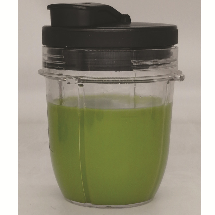 스파우트 커버가있는 싱글 컵