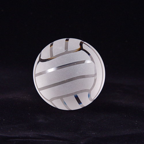Manufacturer wholesale crystal basketball crystal football crystal earth crystal golf crystal volleyball crystal baseball