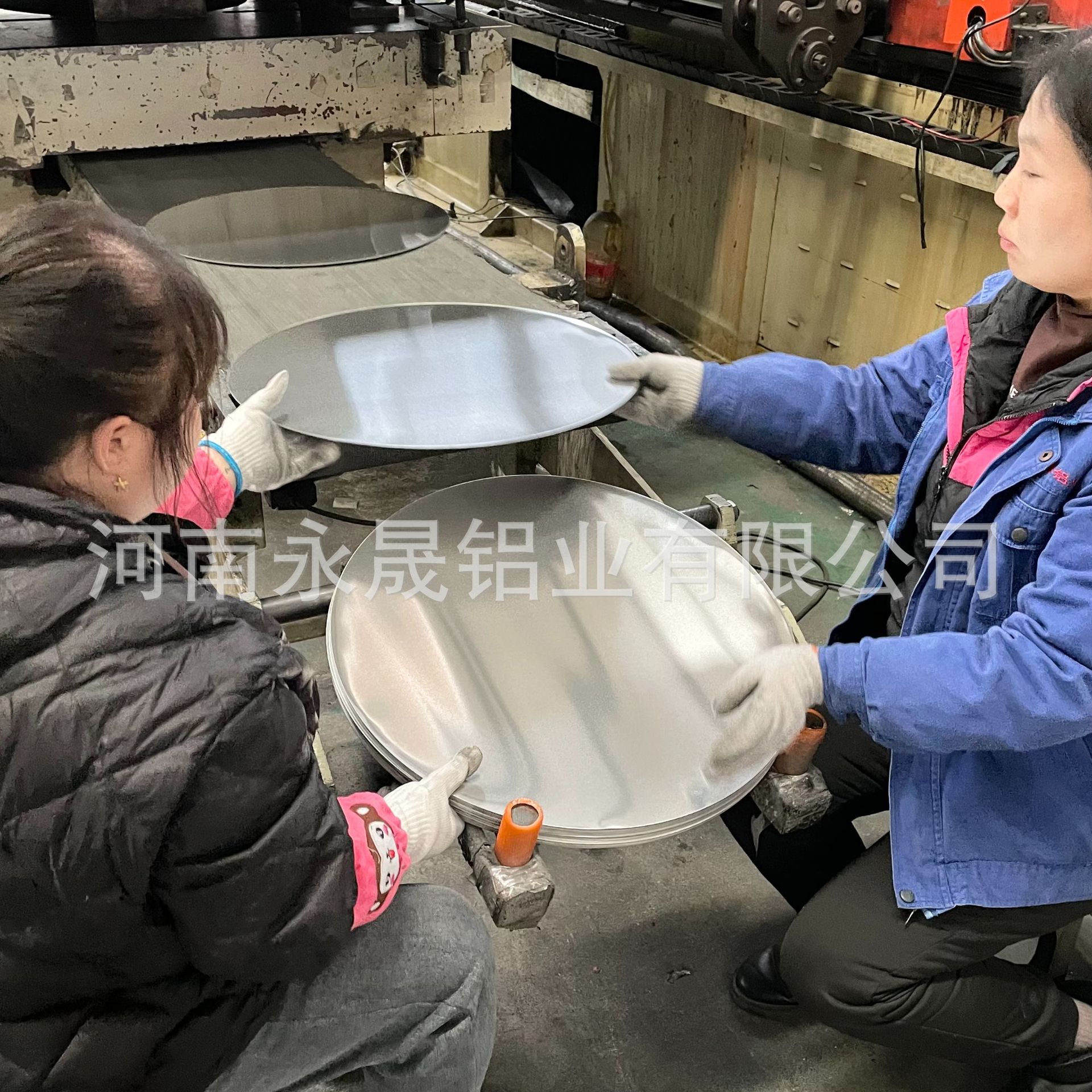 1系3系5系铝圆片各种尺寸1060 3003 5052 6061铝合金