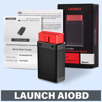 LAUNCH AIOBD NueraDiag) Automotive Diagnostic Terminal Foreign Trade Wholesale (Avtomobil diaqnostika alətləri)