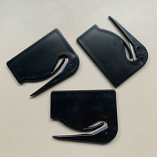 厂家直销迷你开信刀 塑料拆信刀 塑料信封刀 办公使用安全拆信器