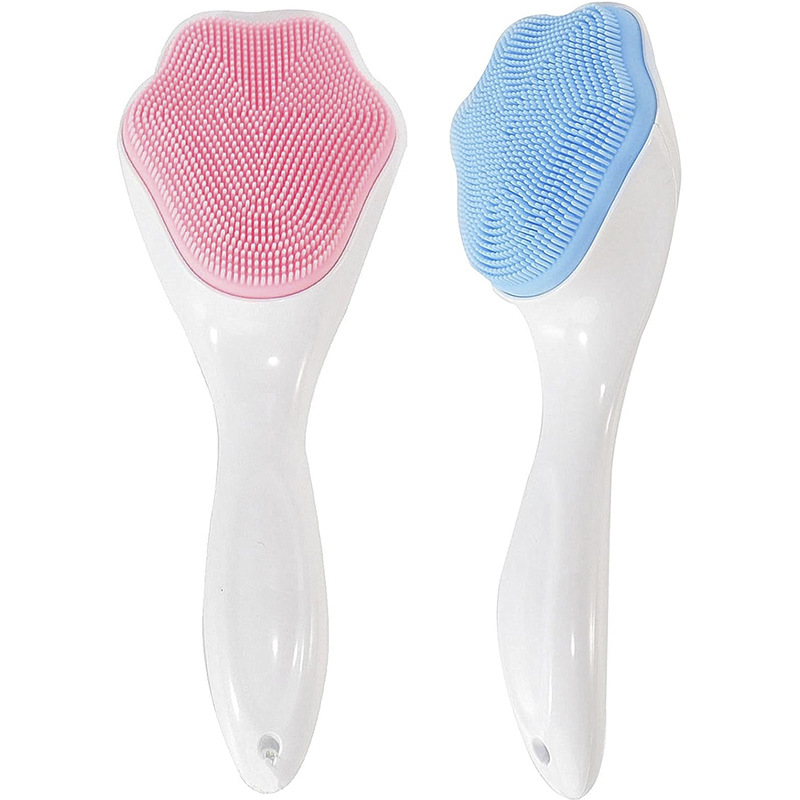 Cepillo Lavado Cara Silicona - Garra Gato