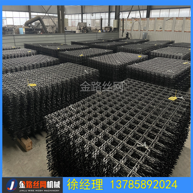 焊接锚网 2米宽矿顶支护网片 矿用焊接锚网