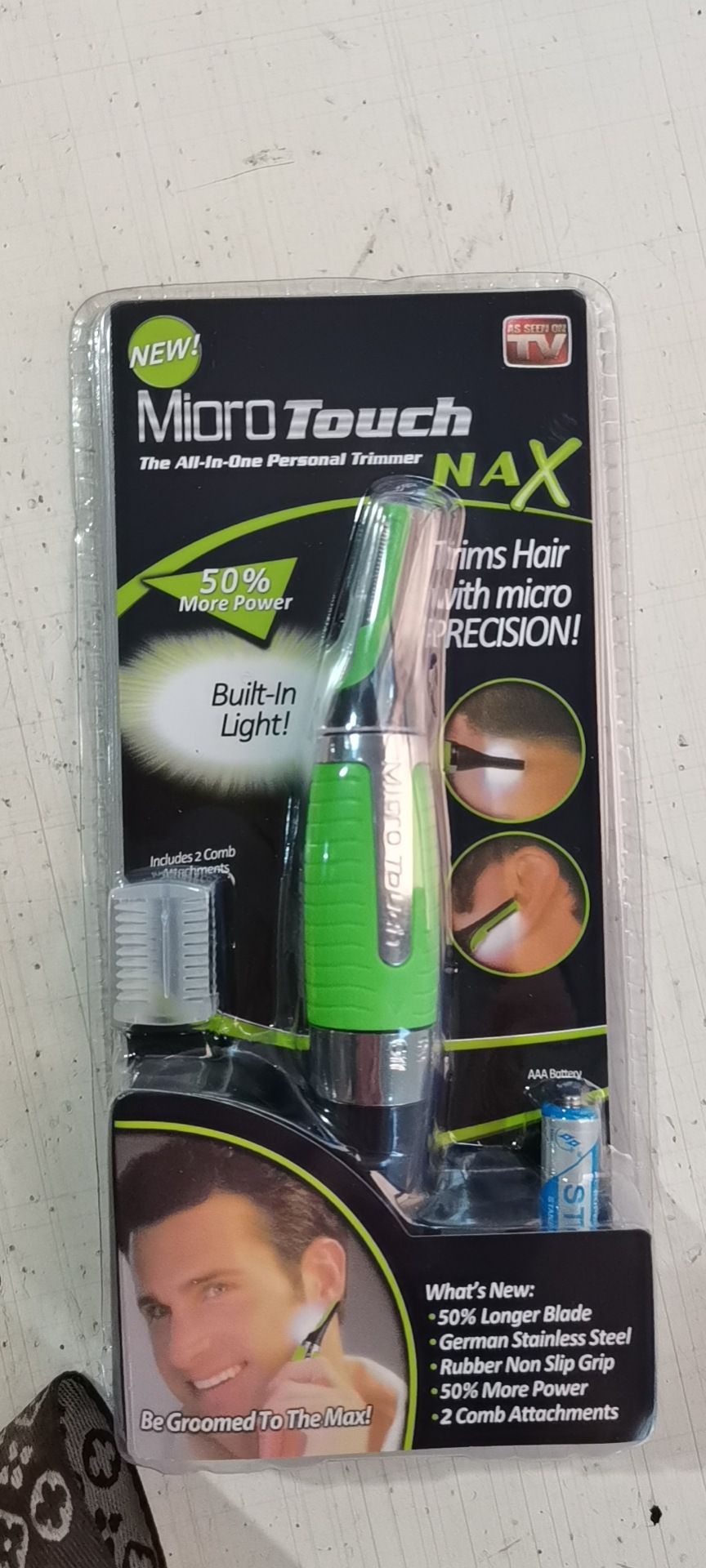 Men's razor