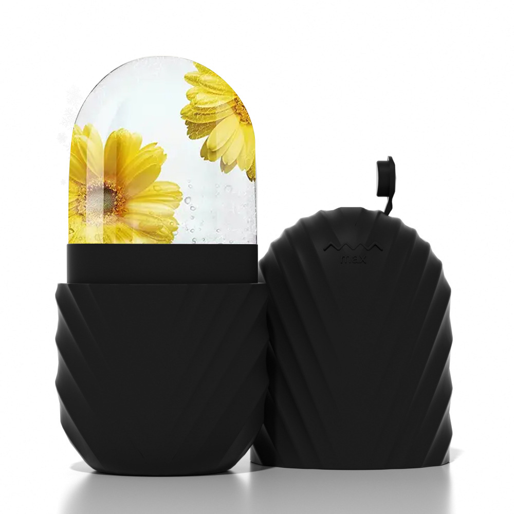 Silicone helado facial helado facial helado rodillo helado molde de masaje de belleza helado de silicona helado húmedo helado en stock