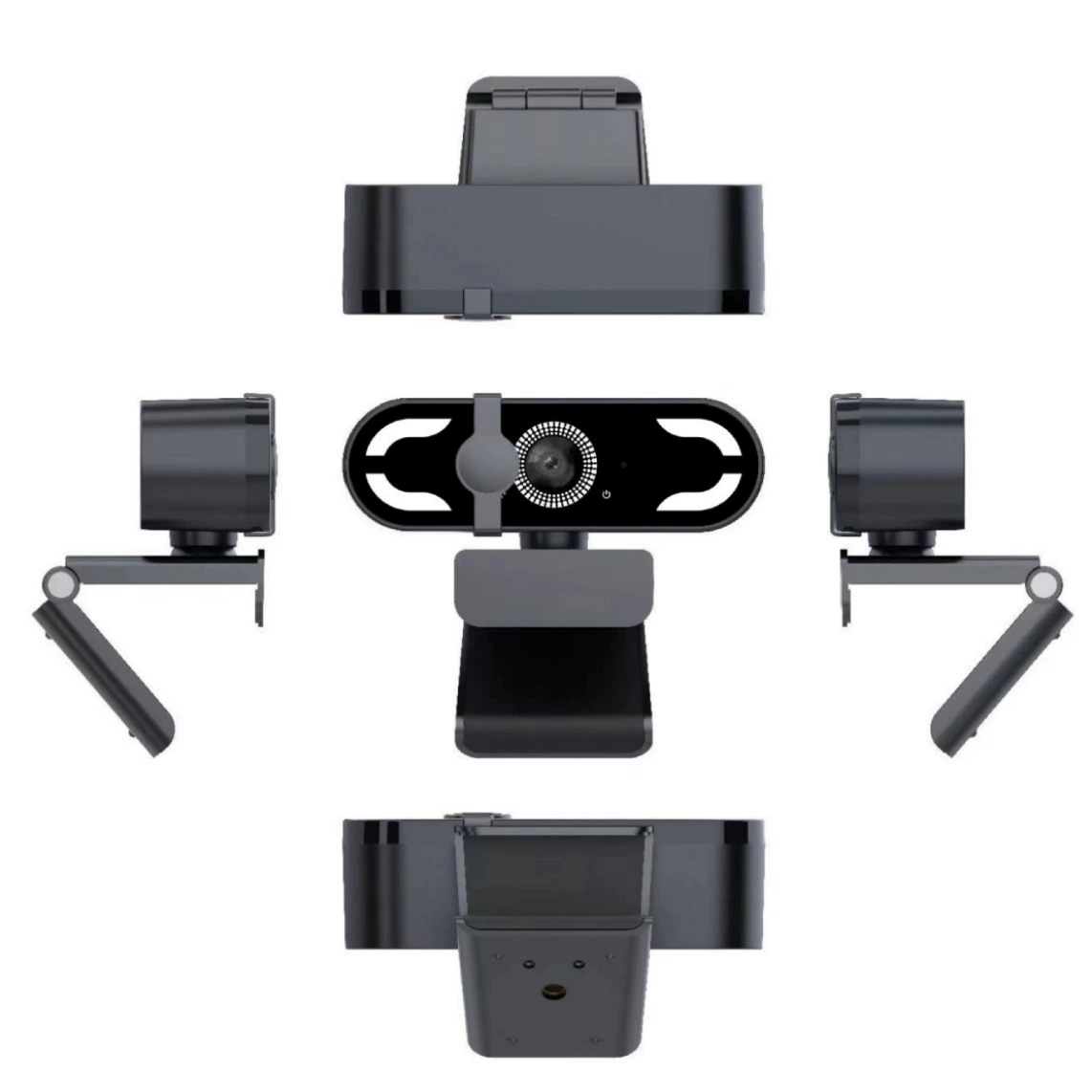 CCTV камера, ноутбук