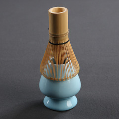 闽竹坊茶具配件茶筅立 抹茶粉日式陶瓷茶具 茶筅座茶筅托抹茶工具