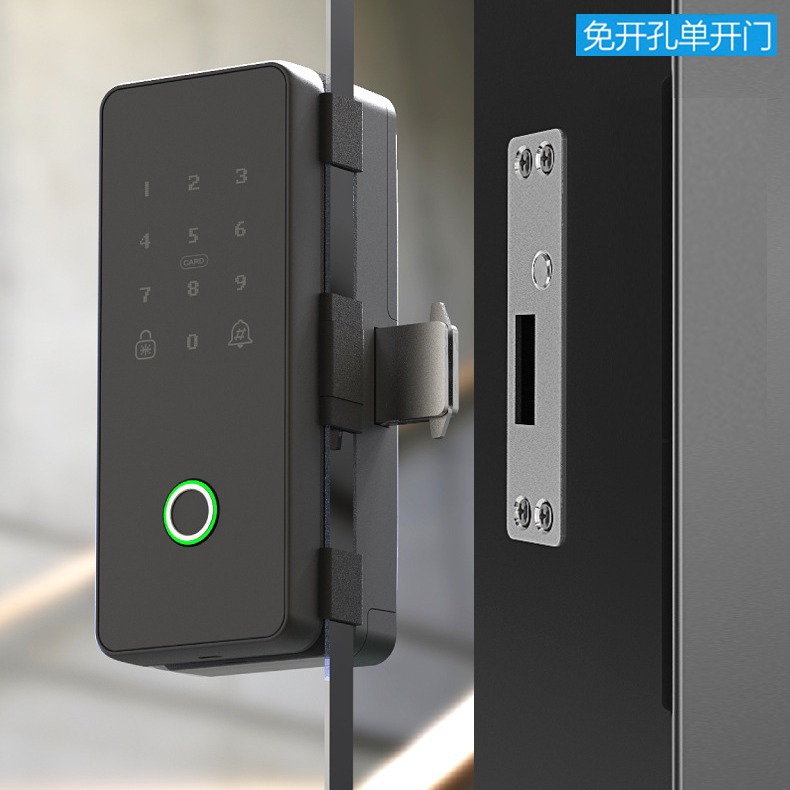 Glass electronic lock, wholesale, NFC
