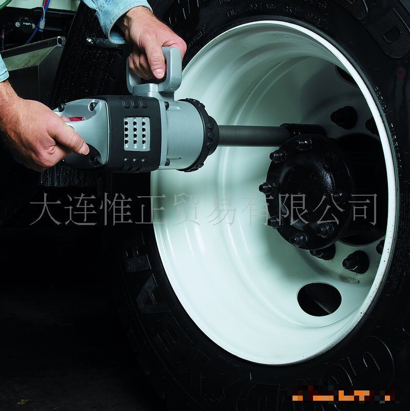 大型矿山机械轮胎拆卸专用气动风炮 英格索兰1“大风炮631L