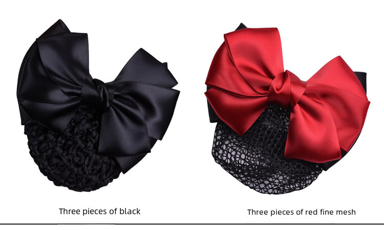 Stewardess Blue Korean Mobile Bank Hospital Nurse Hotel Telecom Professional Net Flower Hairpin Professional Head Flower Wholesale_voghion.com