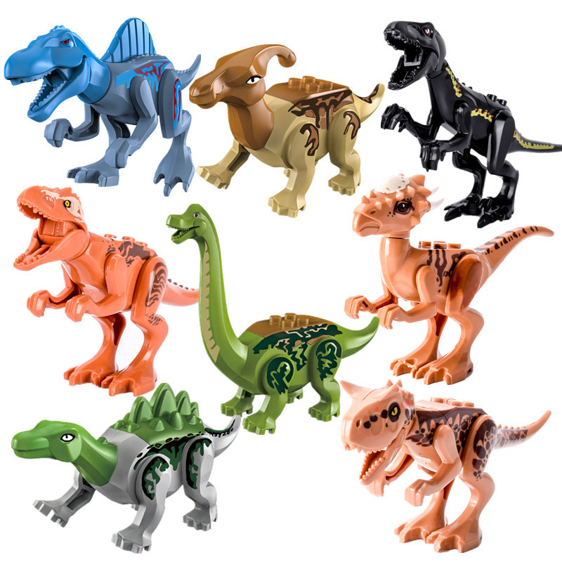 卸売ジュラ紀恐竜大型ブラキオサウルス ヘビクラン エラプティドン ティラノサウルス レックス世界組み立てビルディング ブロック|undefined