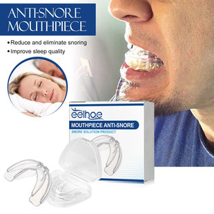 EELHOE Anti-snoring Braces Anti-snoring Anti-grinding Smooth Breathing Protector Anti-snoring Braces Protecting Braces