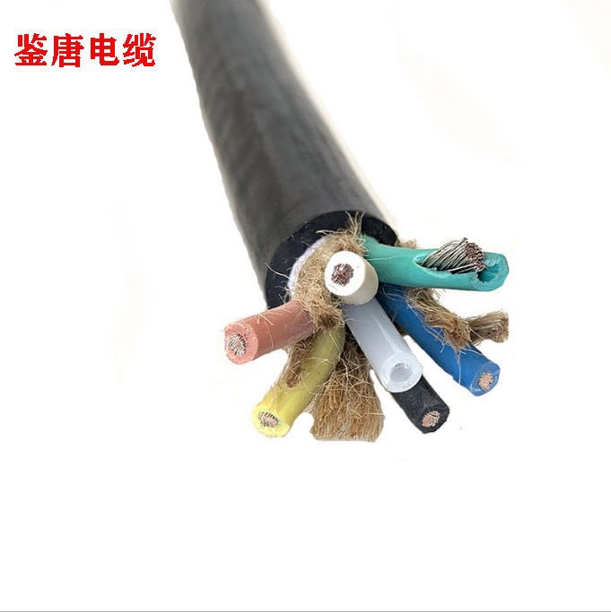 带导气管电缆 液位导气专用缆高柔性弯曲导气线缆厂家