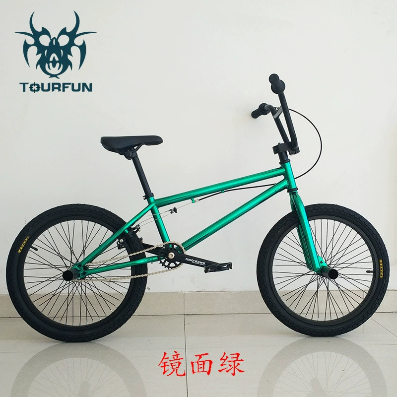 Внедорожник, BMX, шоу-кар, трюковой автомобиль, велосипед, 20 дюймов, может взбираться
