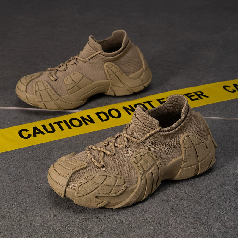 Спортивные туфли мужские дикие летние новые осьминога кокосовые кокосовые толстые днища летающие повседневные туфли внешняя торговля мужская обувь большого размера