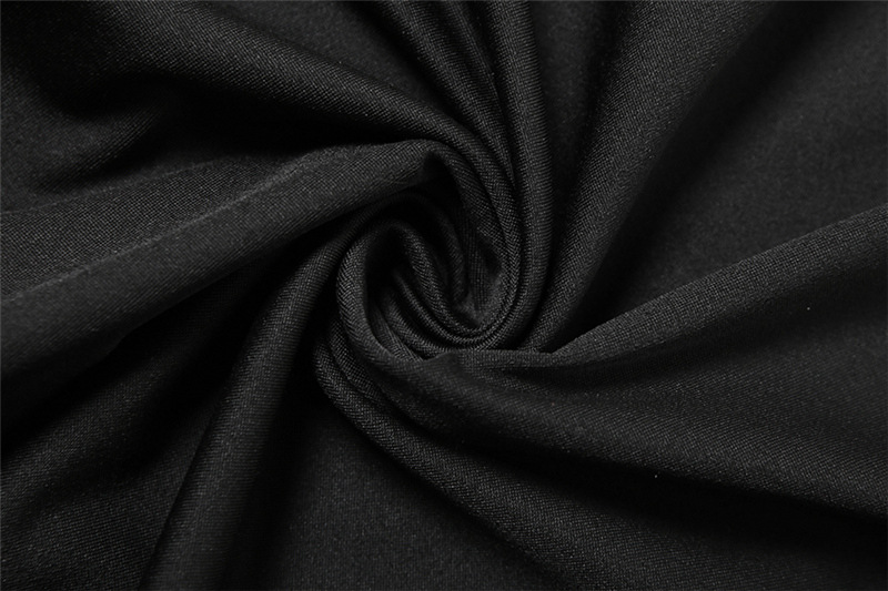 Spring Women Clothing Sexy Oblique Shoulder Hollow Out Cutout Slim Slimming Floral Decoration Solid Color Dress Women