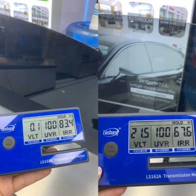 Automotive Film: When Powered Off, High Privacy Protection