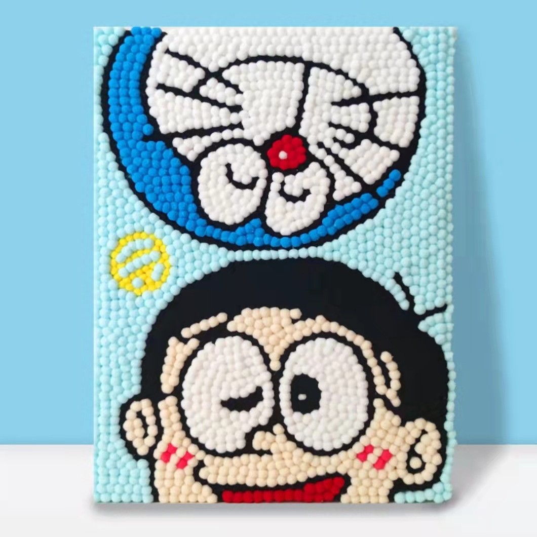 B15 Ding Dong và Nobita / 20X30cm (phiên bản offset hai mặt đặc biệt)