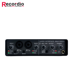 專業麥克風外置聲卡 USB電腦免驅 錄音棚話筒直播錄音K歌神器聲卡