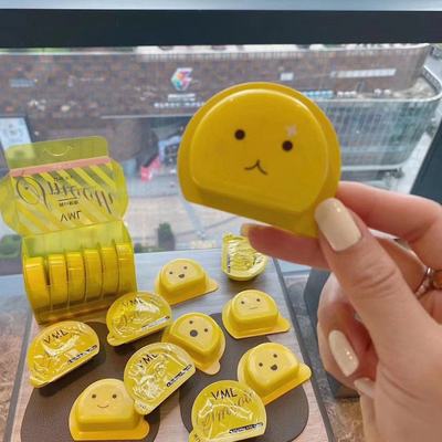 微商VML小黃油發膜女護發素修複幹枯毛躁免蒸水療滋潤順滑12ml*6