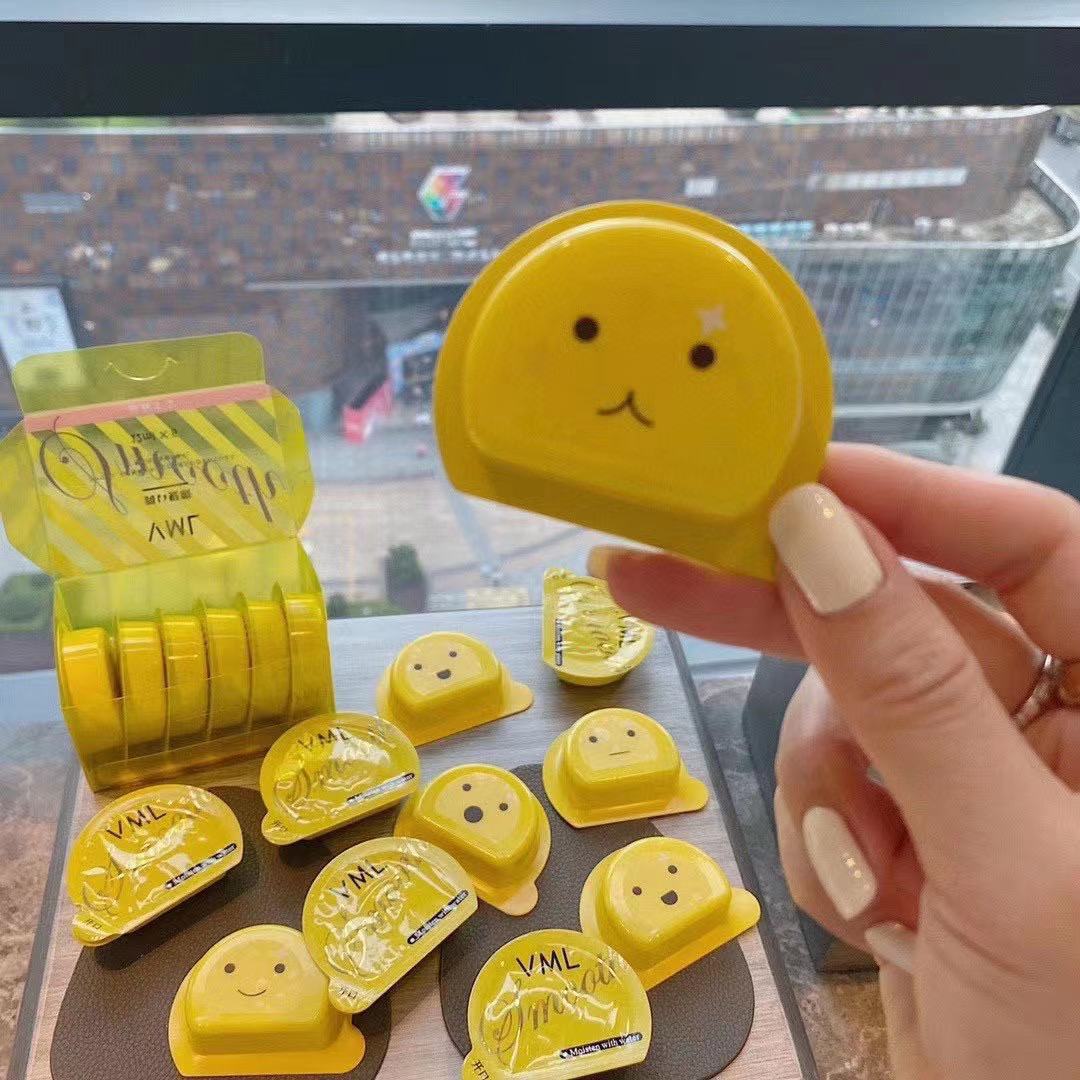 微商VML小黃油發膜女護發素修複幹枯毛躁免蒸水療滋潤順滑12ml*6