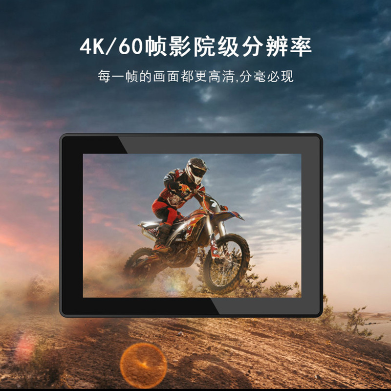 クロスボーダー4kスポーツカメラ防水手ぶれ補正hd wifiリモコン屋外撮影サイクリングスポーツカメラ工場|undefined