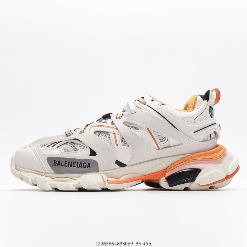 Pure Original High Version Paris Track3.0 Dad Shoes Student Height Increasing Shoes Thick-Soled Sports Versatile Couple Shoes