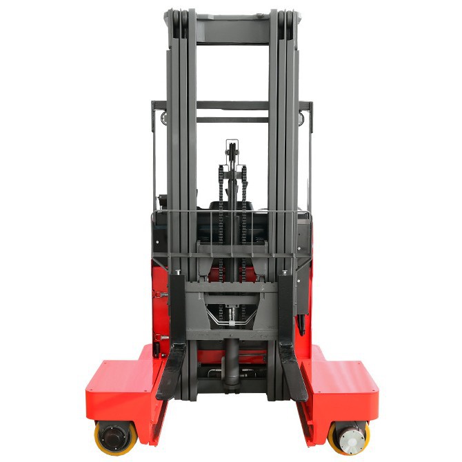 天津静海座驾式三向电动叉车平衡配重站驾电瓶叉车升高装卸车