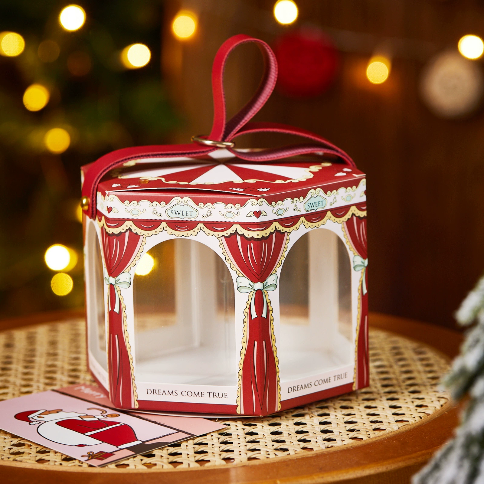 Н Christmas Creative Package Выпечка Sesm Stick Stick Smooth Conscanuous Tracker Whenever Biscuits Berrying Blael Baussing Gift Box