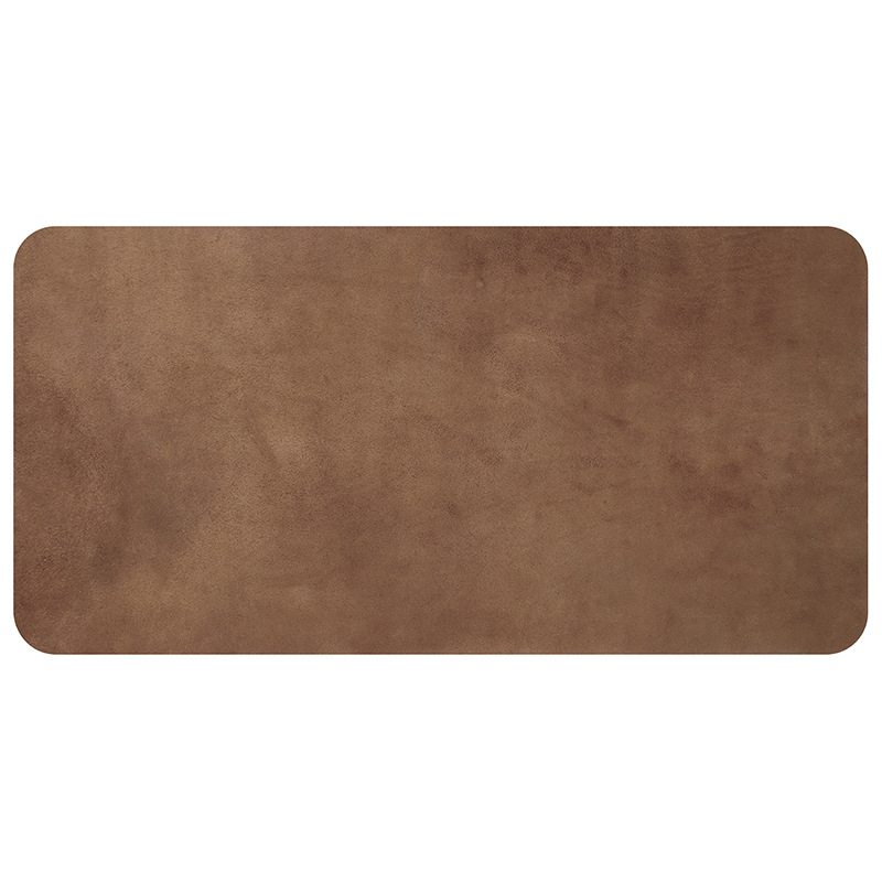 Sous-main en cuir véritable grand antidérapant pour bureau_voghion.com