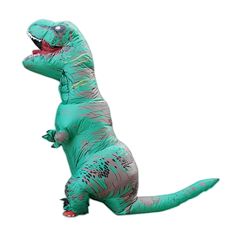 Halloween T-Rex trajes inflables para jugar a la fiesta accesorios extraños cosplay para adultos trajes inflables de dinosaurios