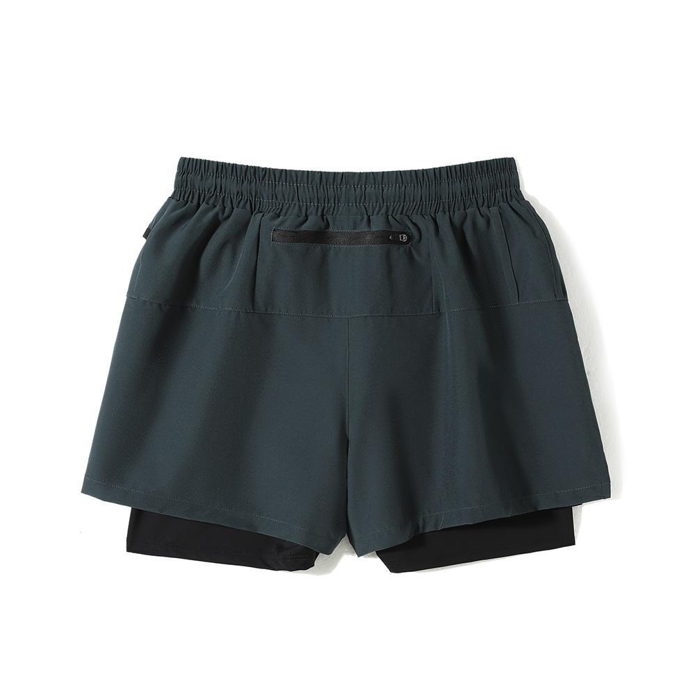 Pantalones cortos de secado rápido para hombres pantalones de maratón sueltos transpirables para revestimiento de pantalones de entrenamiento de fitness pantalones de tenis