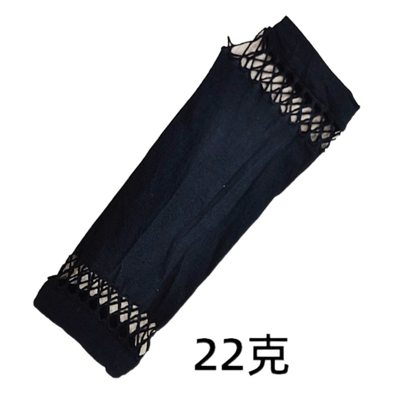 Guantes sin dedos punk de las mujeres guantes de agujero de juego de rol guantes de fiesta de disfraces de Halloween