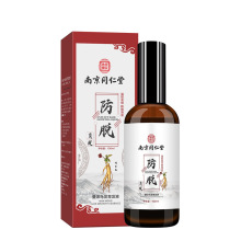 南京同仁堂防脱育发液 生发密发护发防脱发掉发稀少头发厂家批发