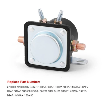 Heavy duty start solenoid Power supply, ignition system accessories