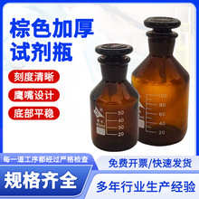 ��ɫ�Ӻ�ԇ��ƿ �¿����貣��60ml-1000ml���̶�С��ԇ��ƿ�F؛