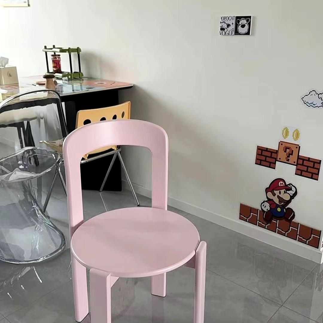분홍색
