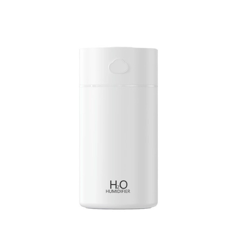 新しいクラウド加湿器 USB 加湿器家庭用大型スプレー給水大容量 400 ミリリットルデスクトップ加湿器|undefined