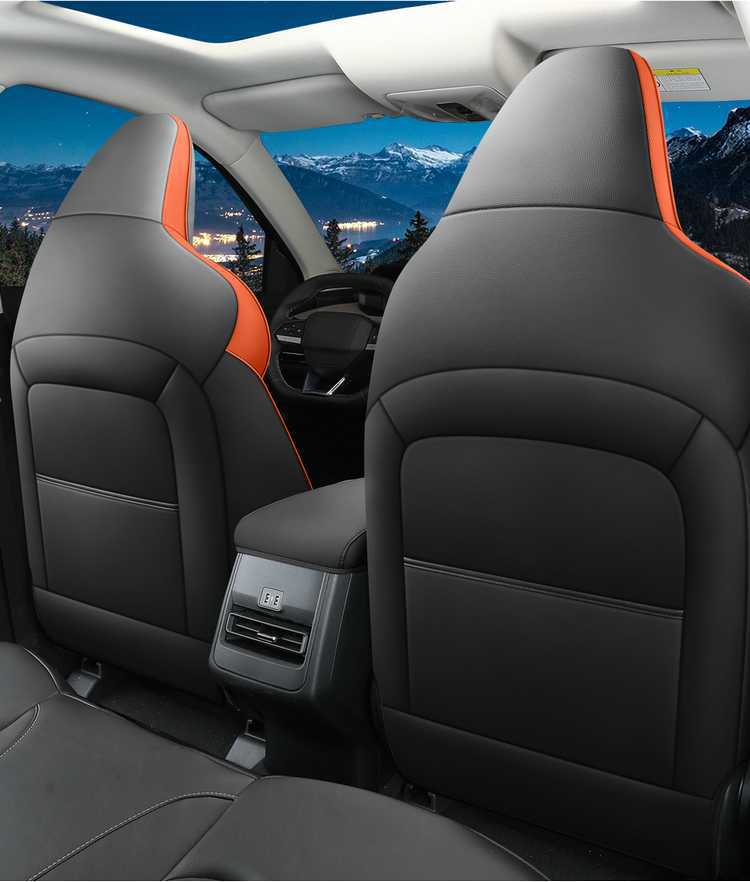 2022-2024 Changan CS55plus Car Seat Cover Full Set