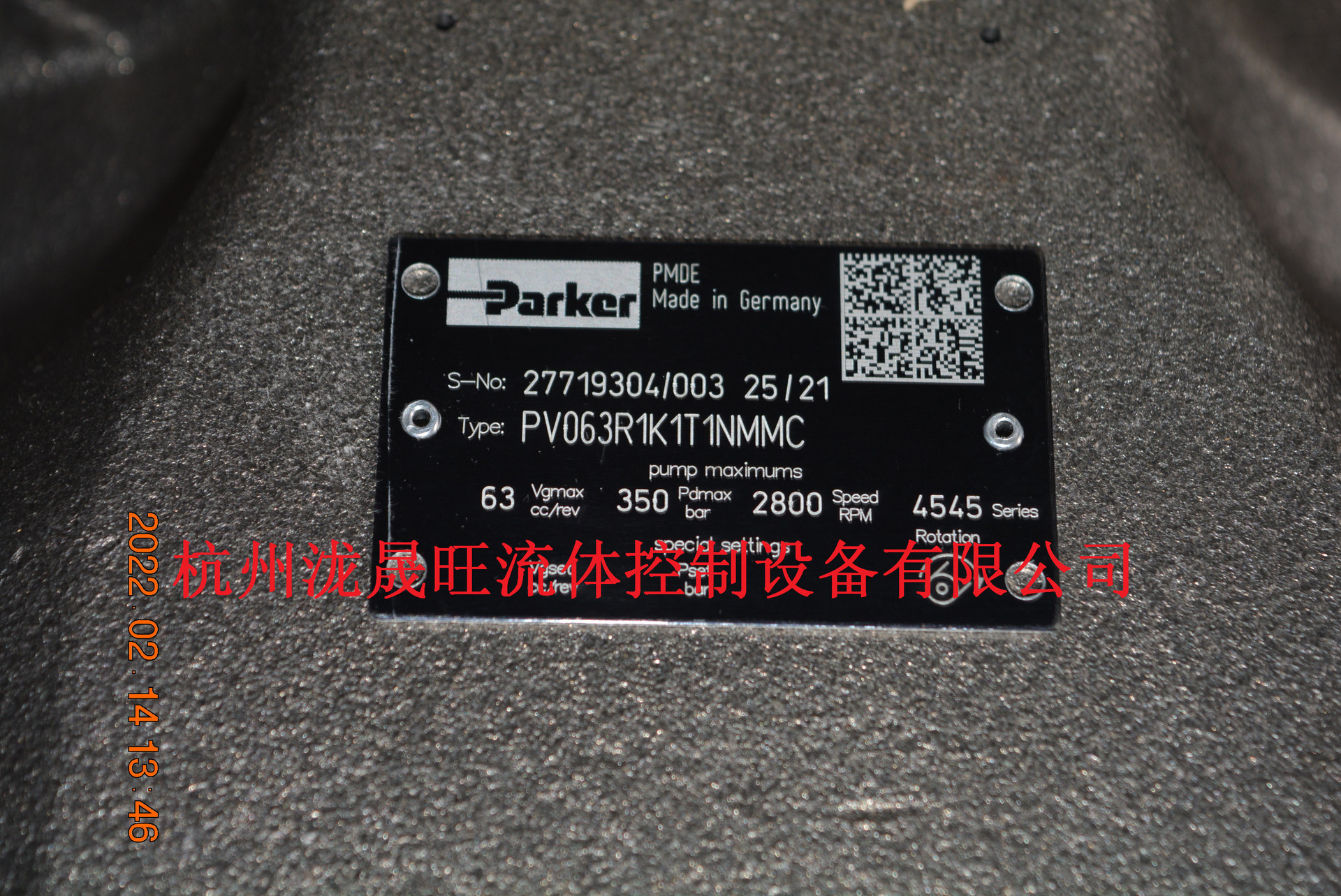 特价供应(派克)Parker柱塞泵PV063R1K1T1NMMC