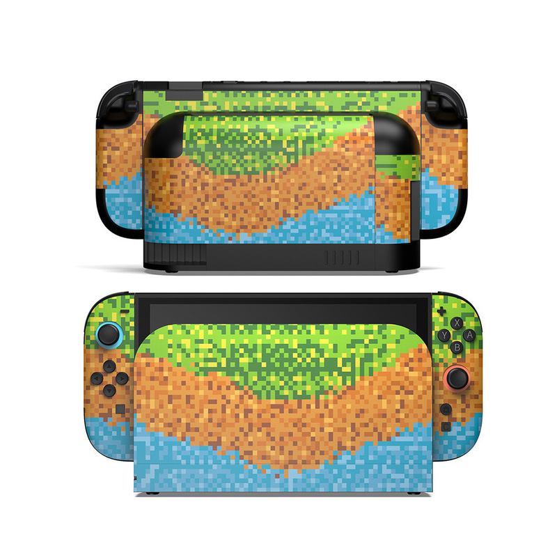 Switch2代主机装饰贴纸NS2牛角握把彩贴保护Switch2贴膜TNS-5192|undefined